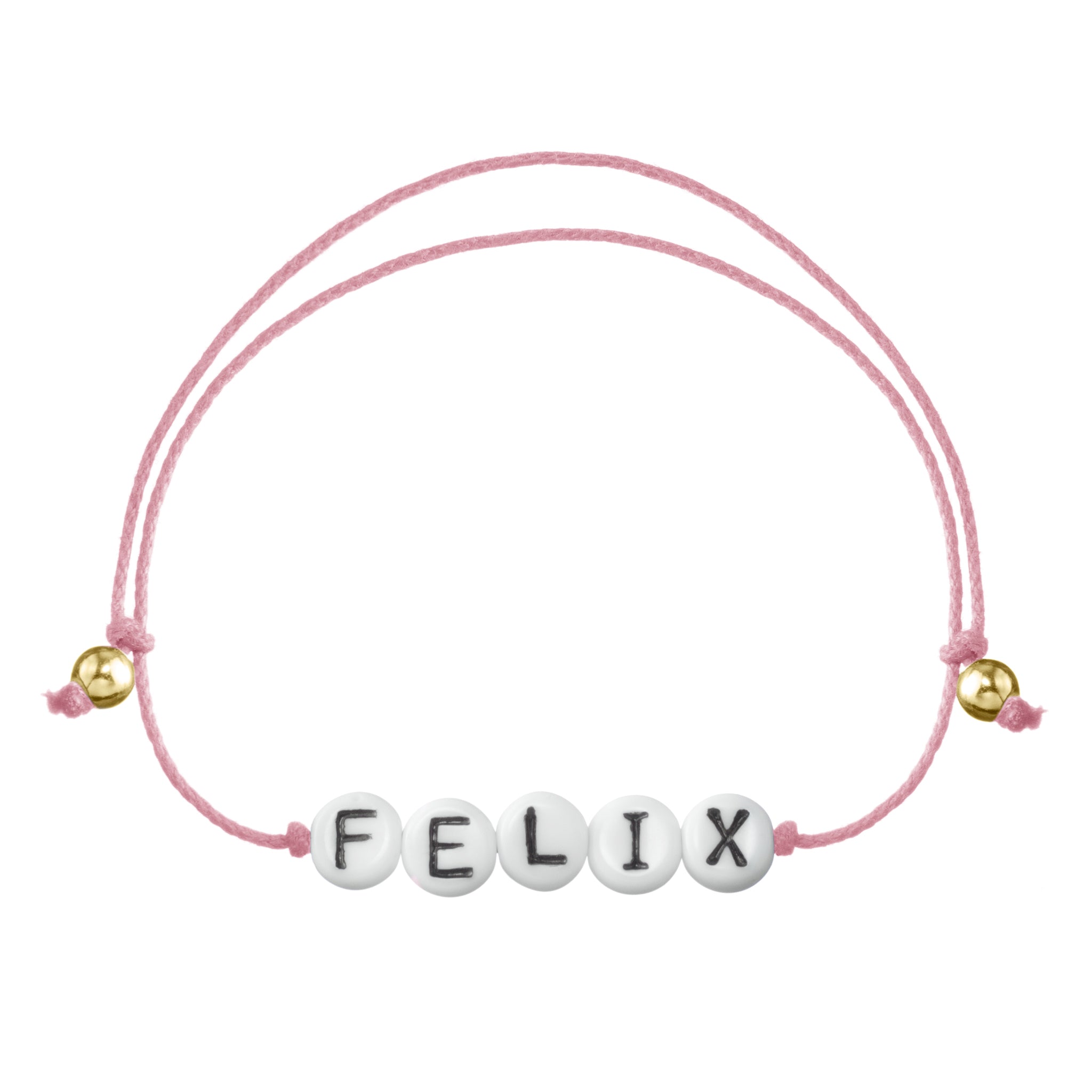 personalisiertes verstellbares Armband
