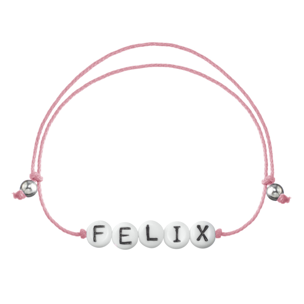 personalisiertes verstellbares Armband