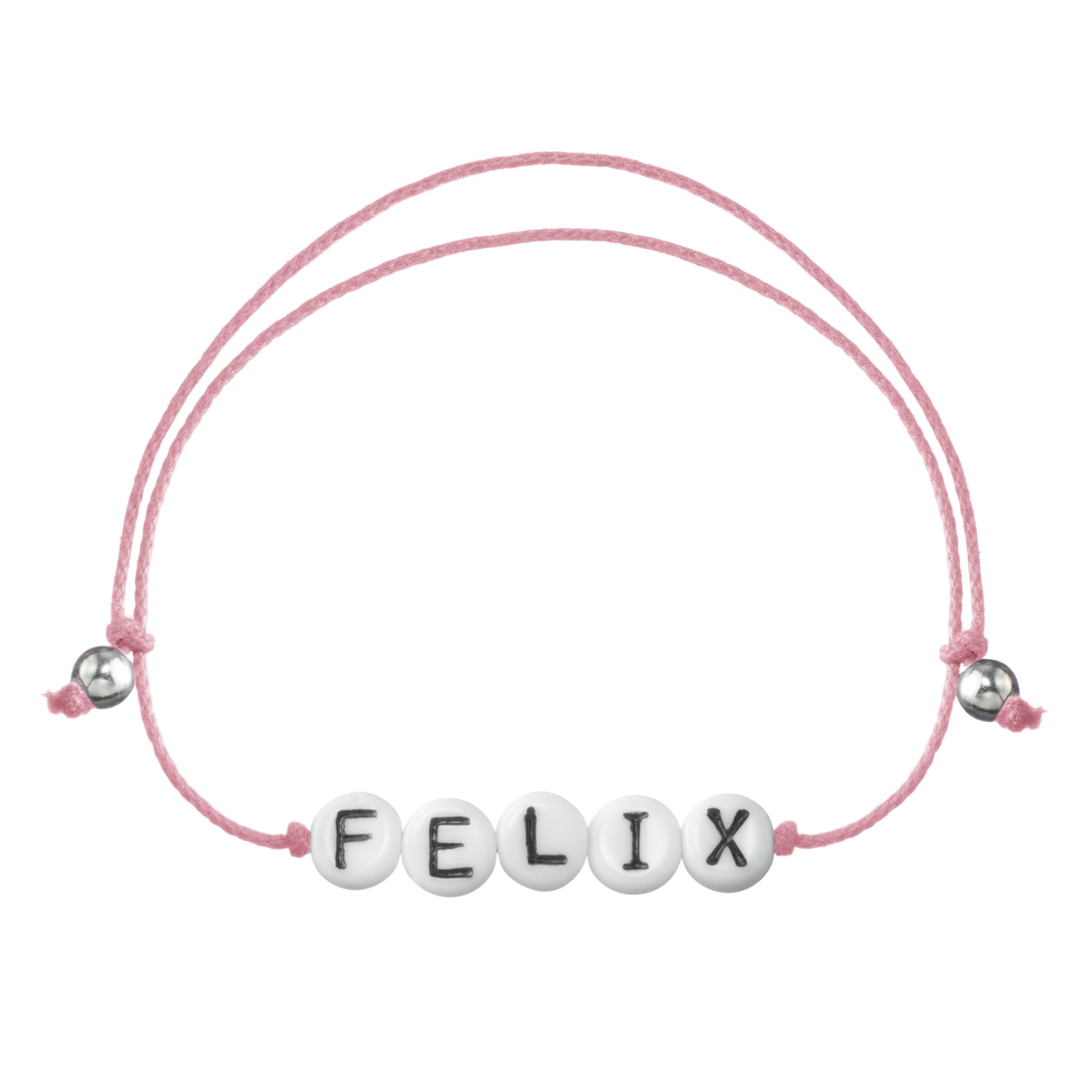 personalisiertes verstellbares Armband