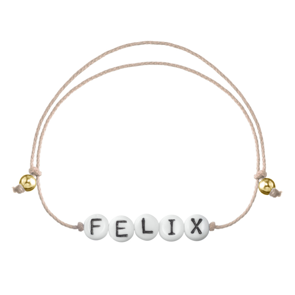 personalisiertes verstellbares Armband
