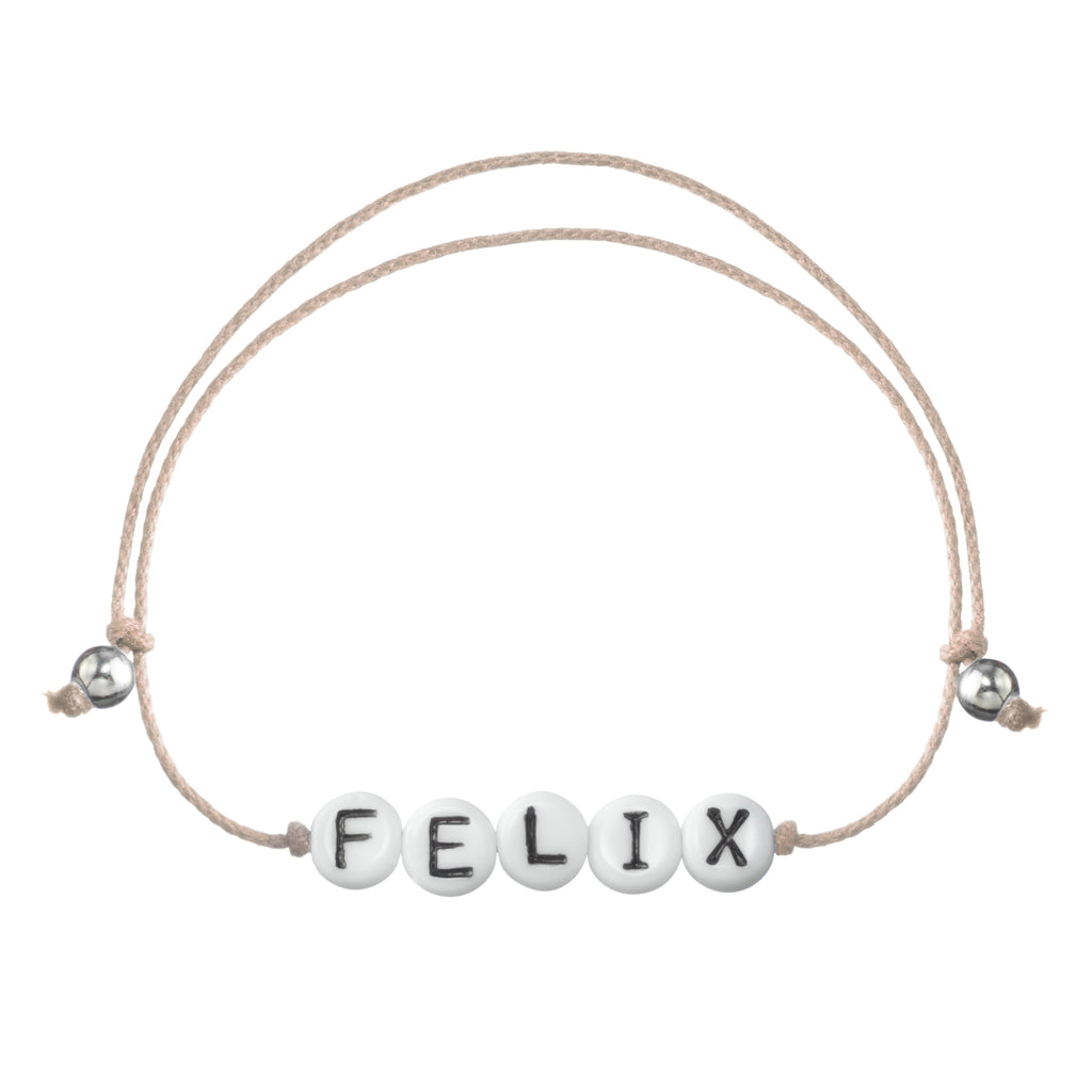 personalisiertes verstellbares Armband