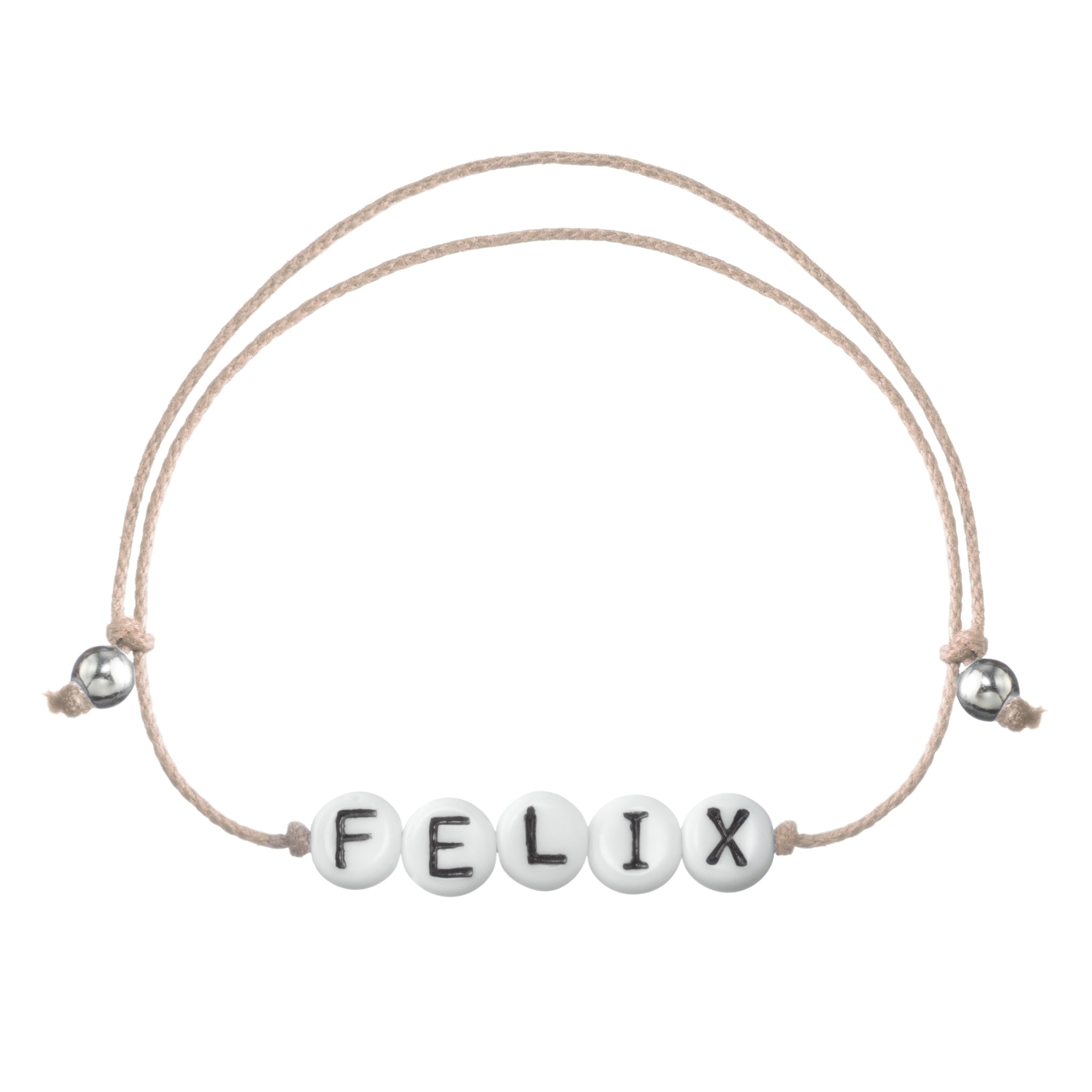 personalisiertes verstellbares Armband