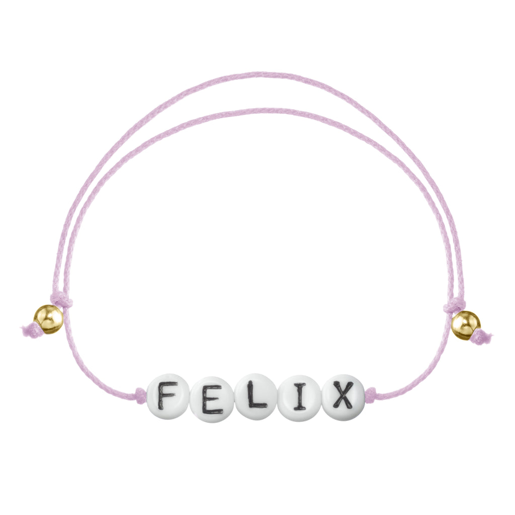 personalisiertes verstellbares Armband