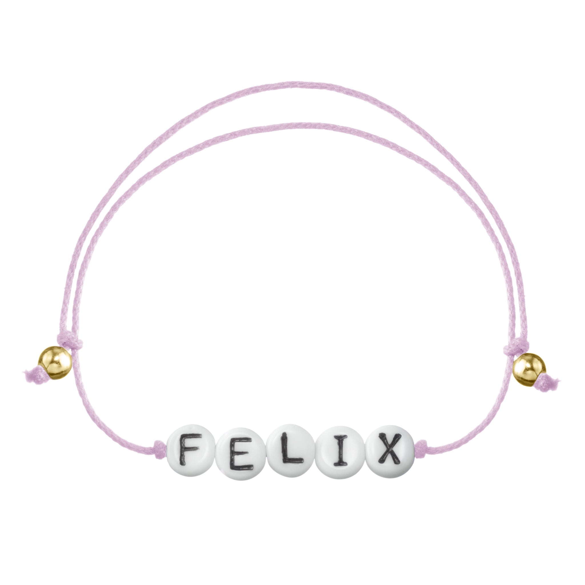 personalisiertes verstellbares Armband