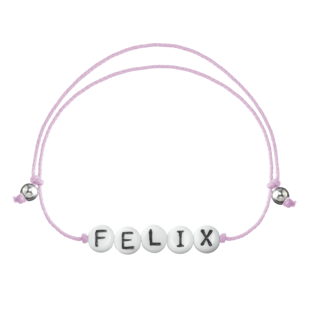 personalisiertes verstellbares Armband