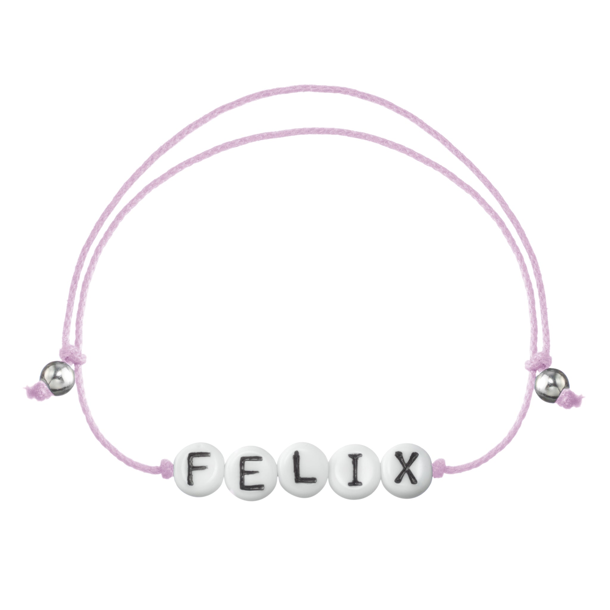personalisiertes verstellbares Armband