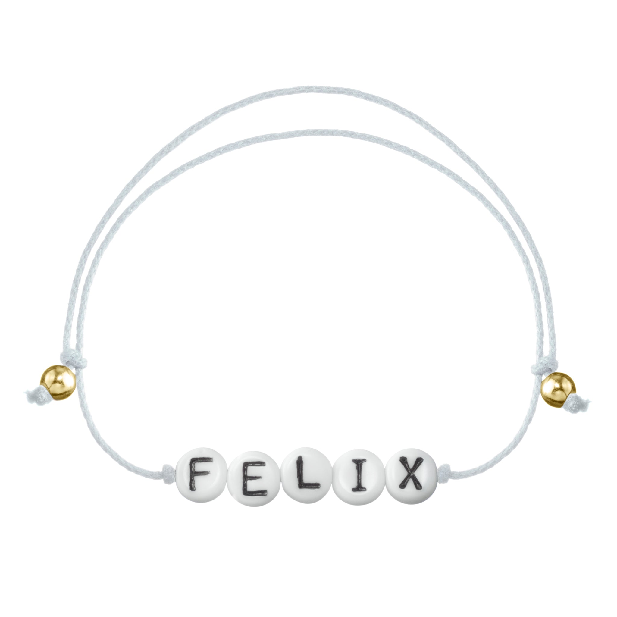 personalisiertes verstellbares Armband