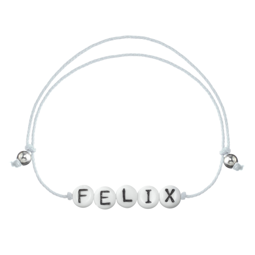 personalisiertes verstellbares Armband