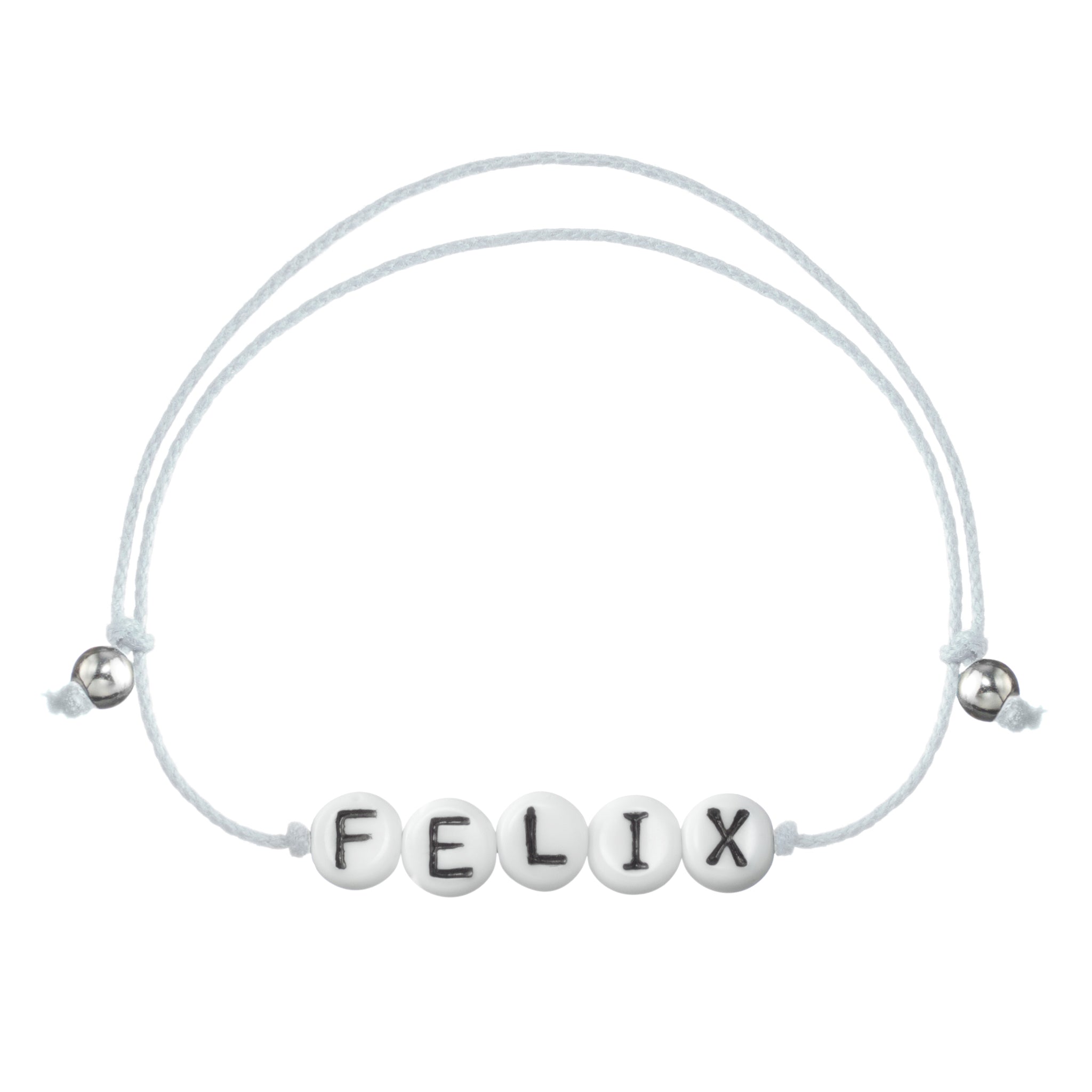 personalisiertes verstellbares Armband