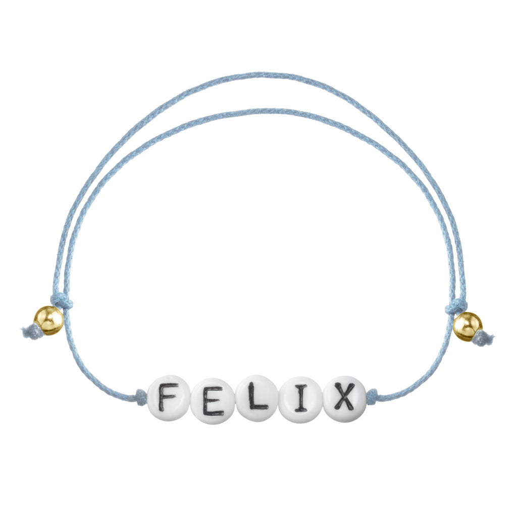 personalisiertes verstellbares Armband