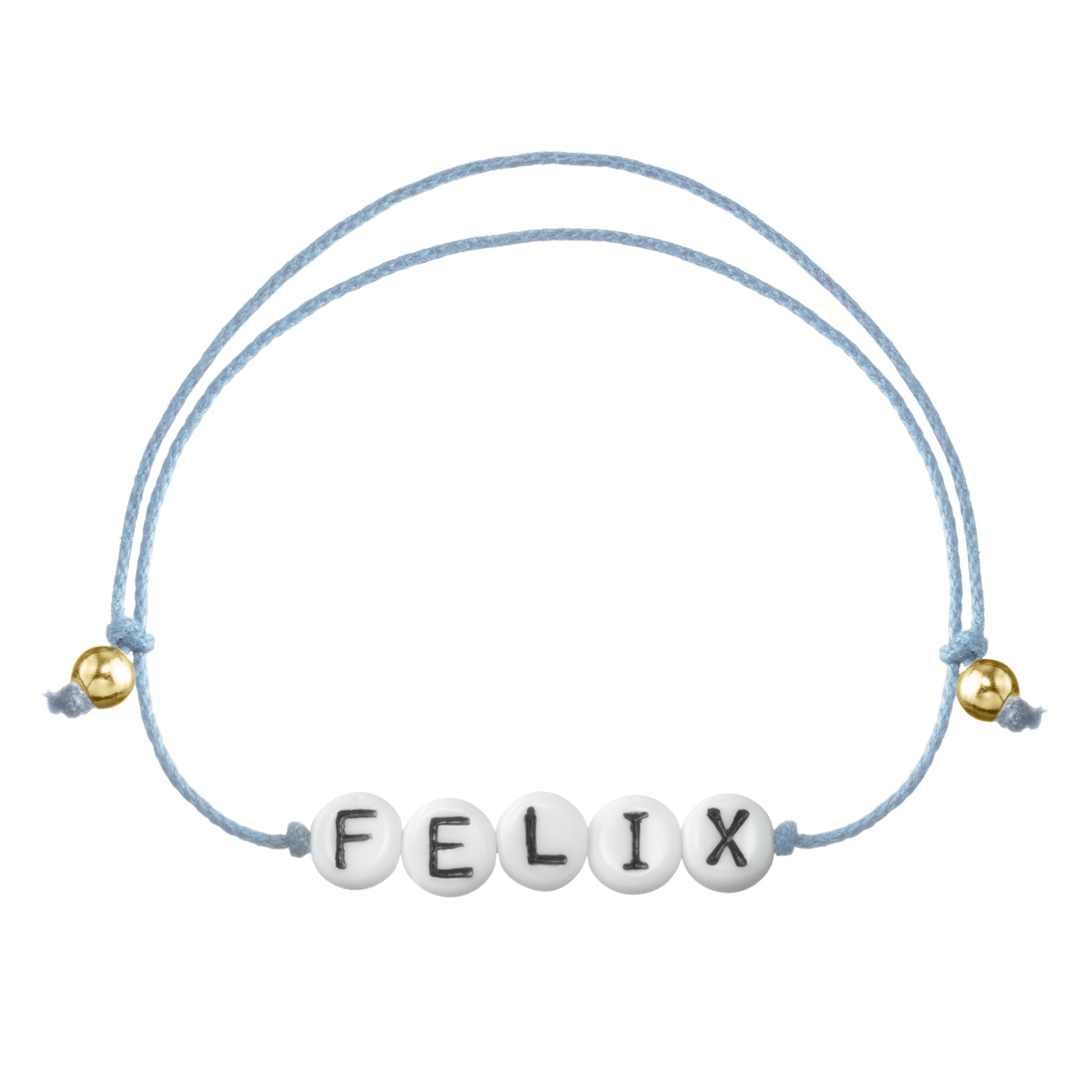 personalisiertes verstellbares Armband