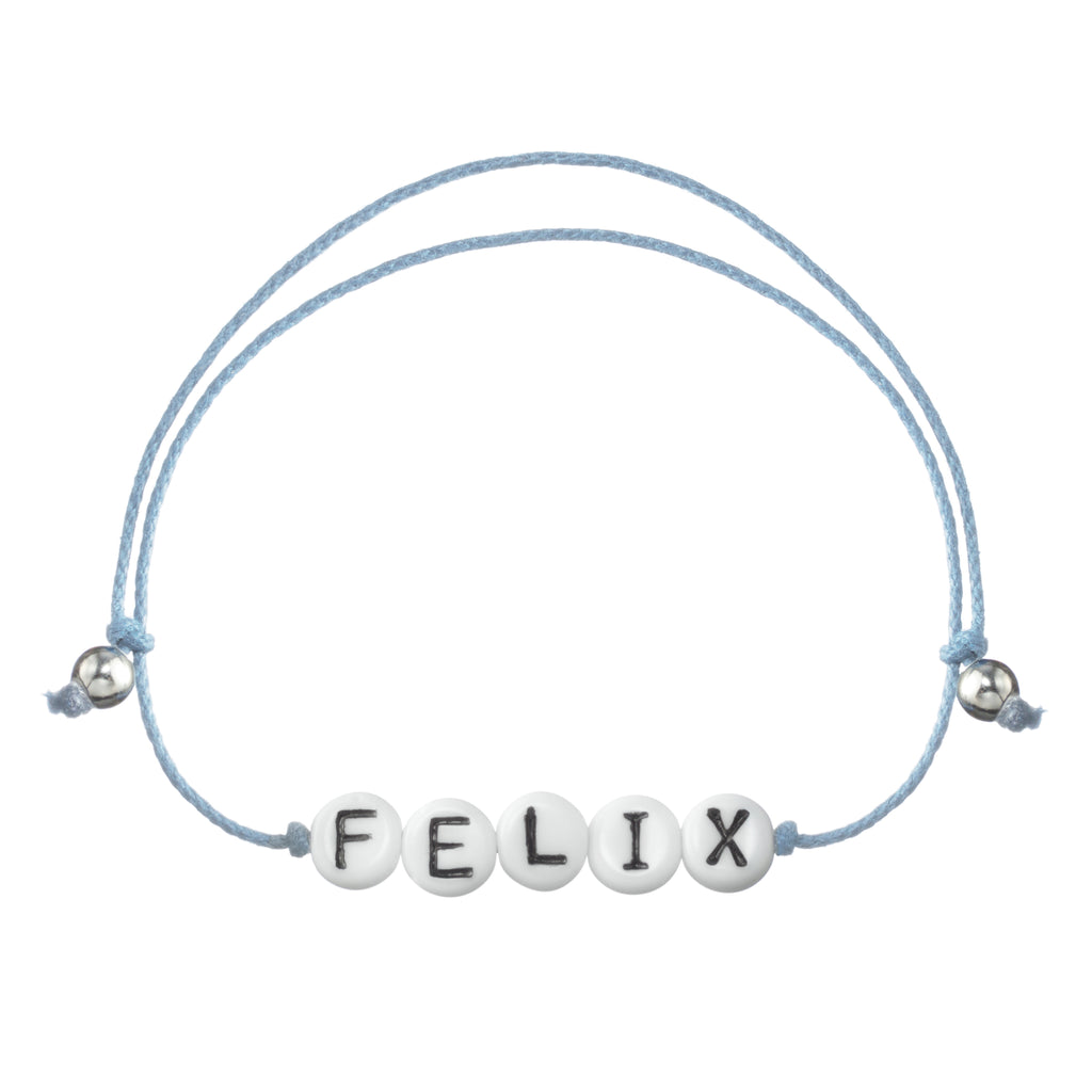 personalisiertes verstellbares Armband