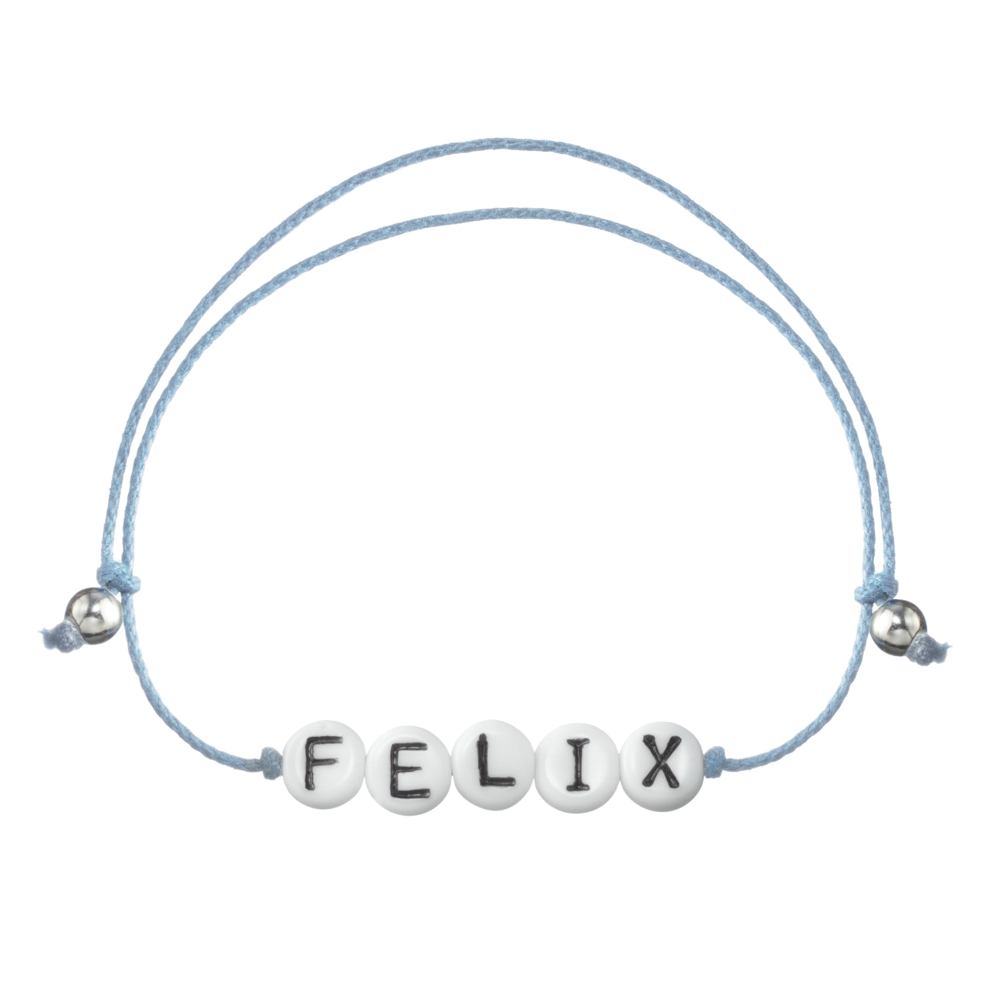 personalisiertes verstellbares Armband