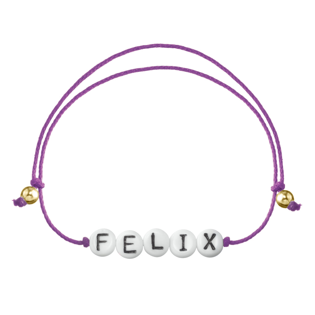 personalisiertes verstellbares Armband