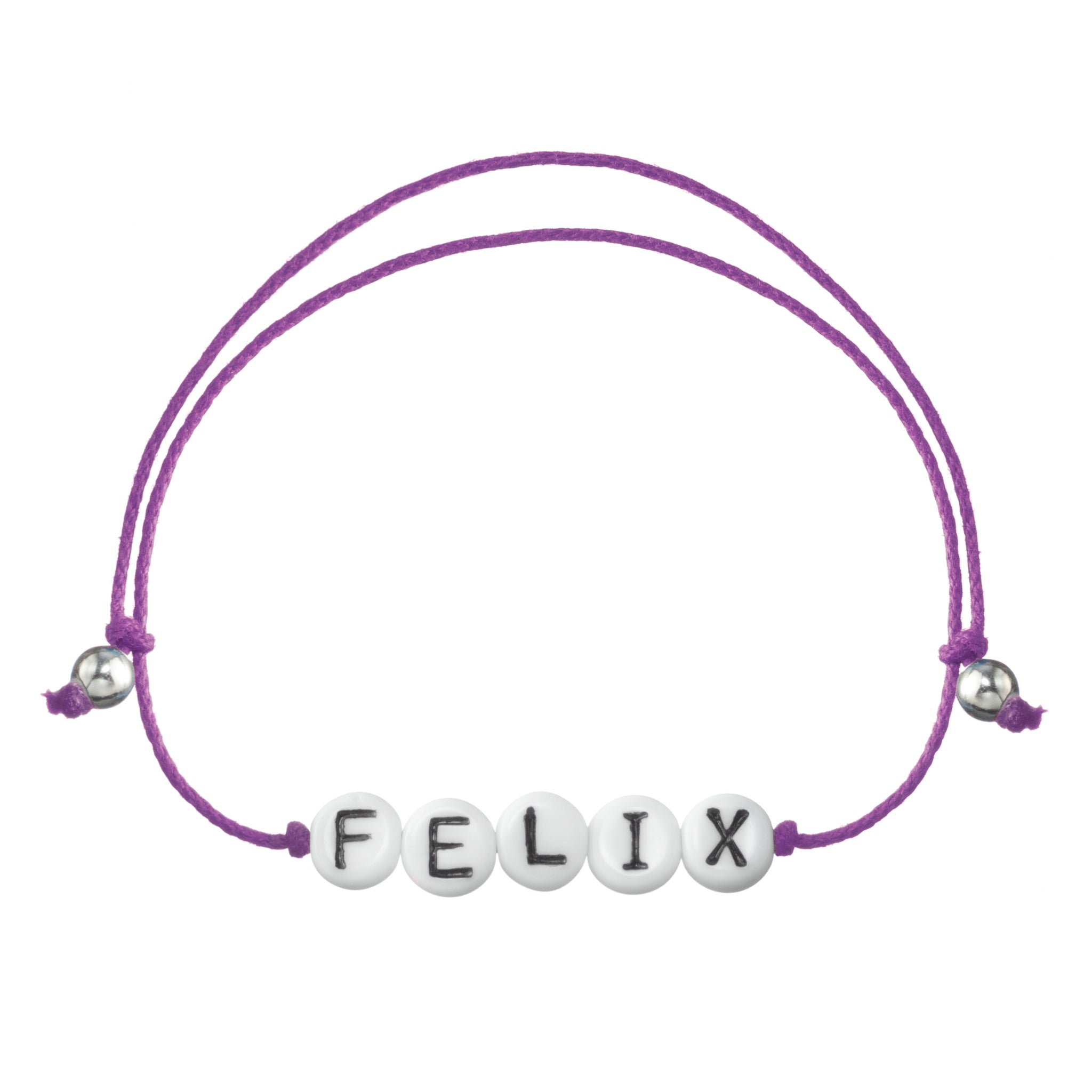personalisiertes verstellbares Armband