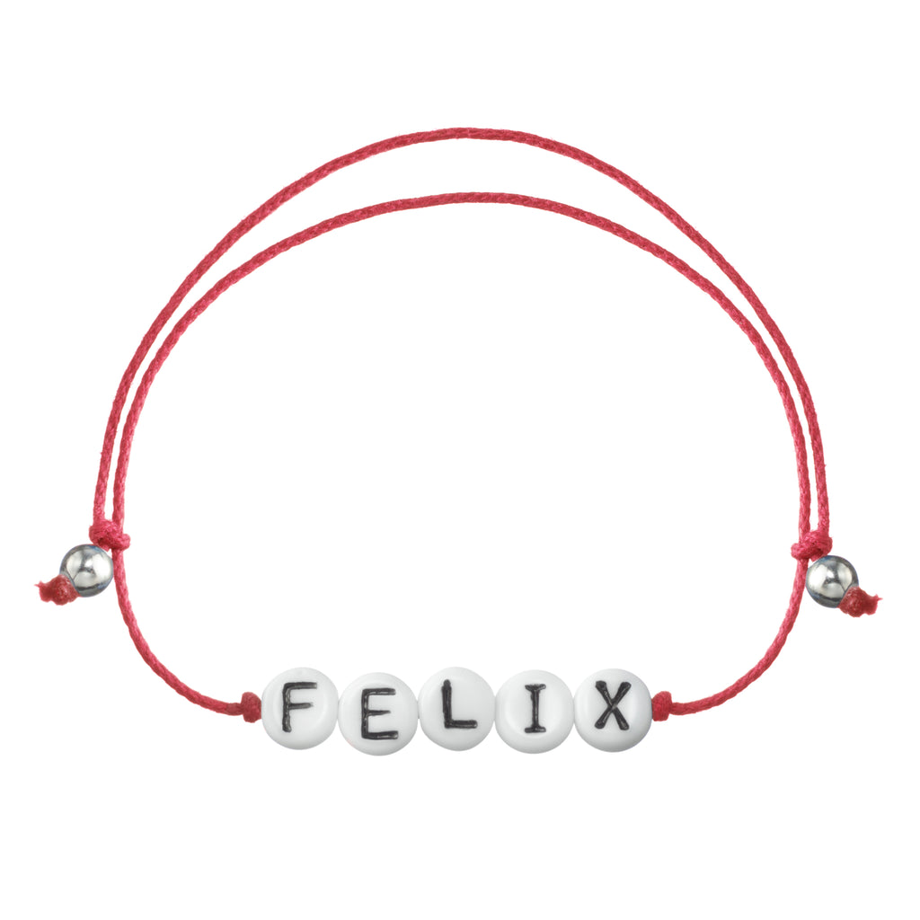 personalisiertes verstellbares Armband