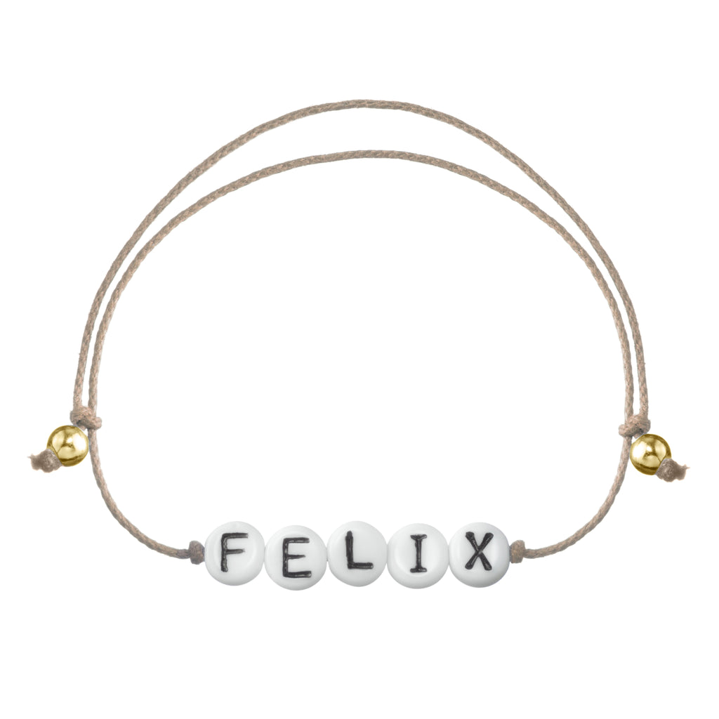 personalisiertes verstellbares Armband