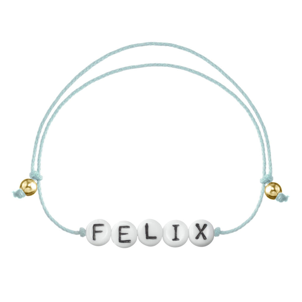 personalisiertes verstellbares Armband