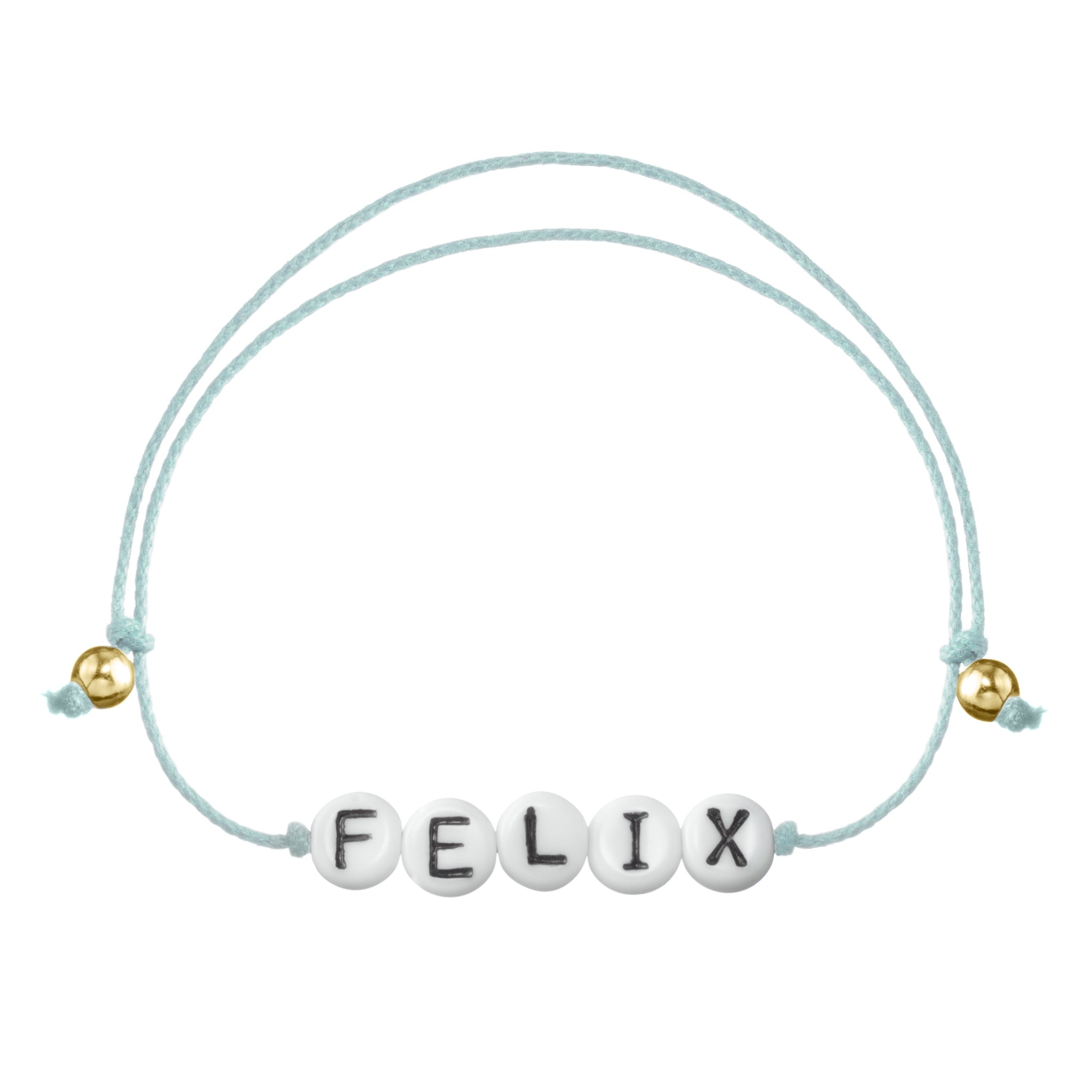 personalisiertes verstellbares Armband