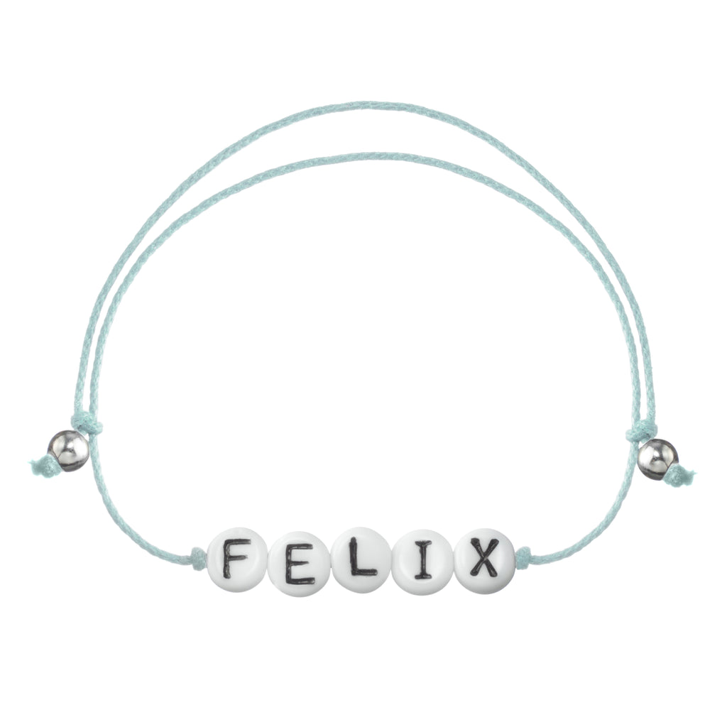 personalisiertes verstellbares Armband