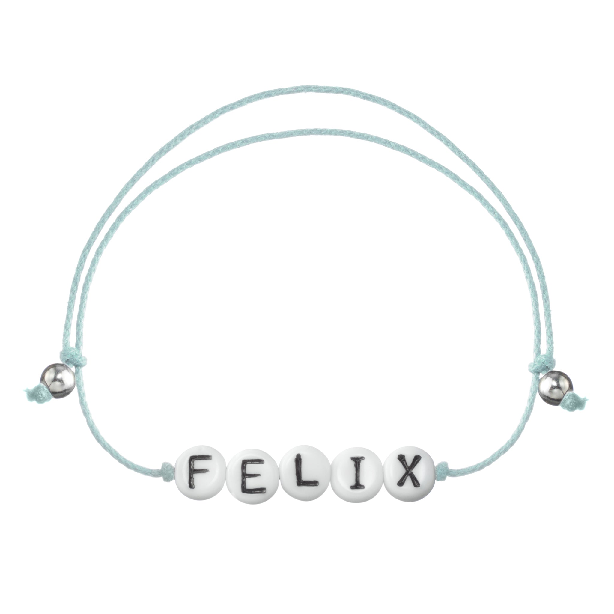 personalisiertes verstellbares Armband