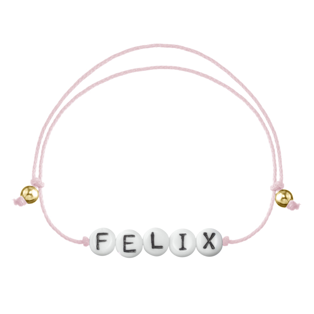 personalisiertes verstellbares Armband