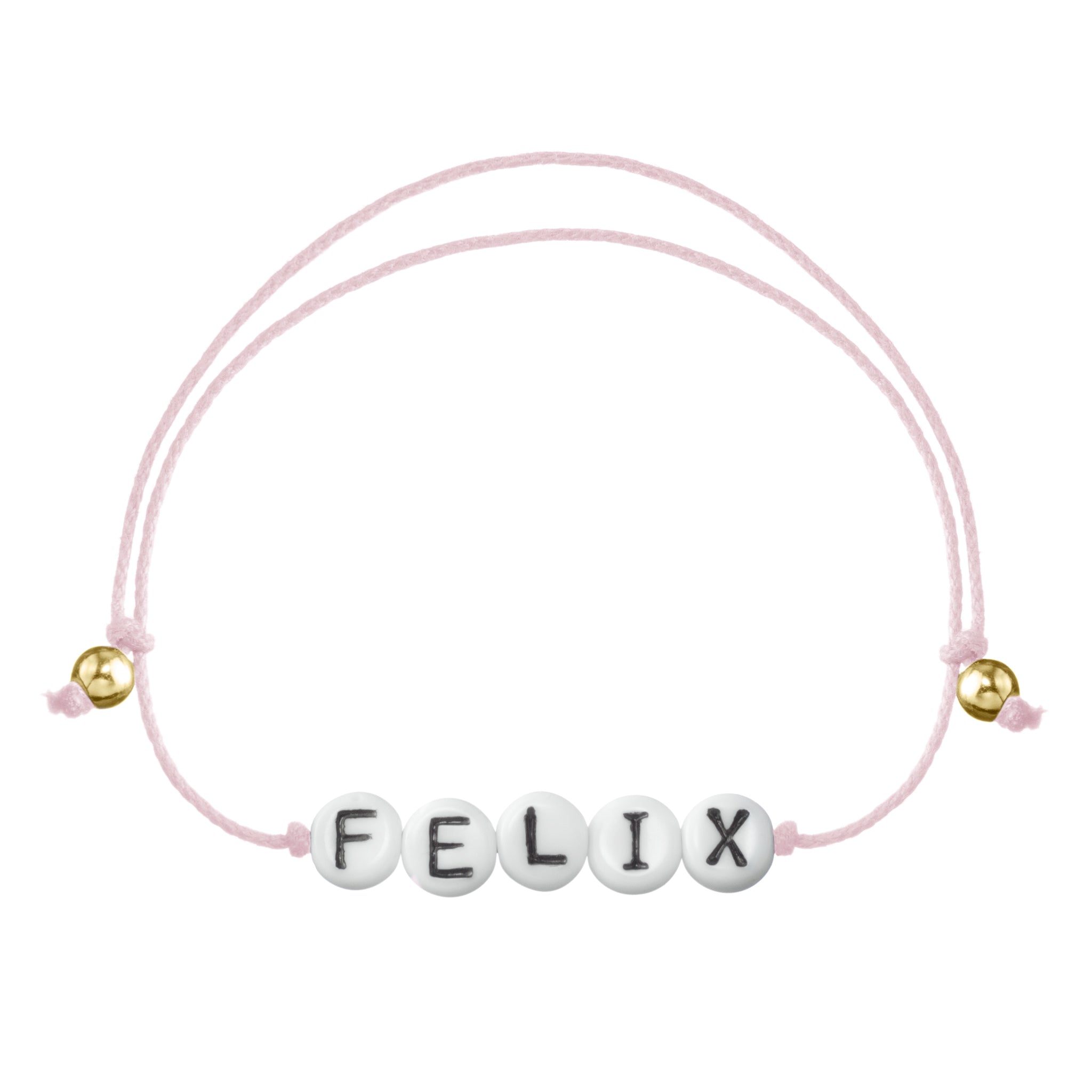 personalisiertes verstellbares Armband