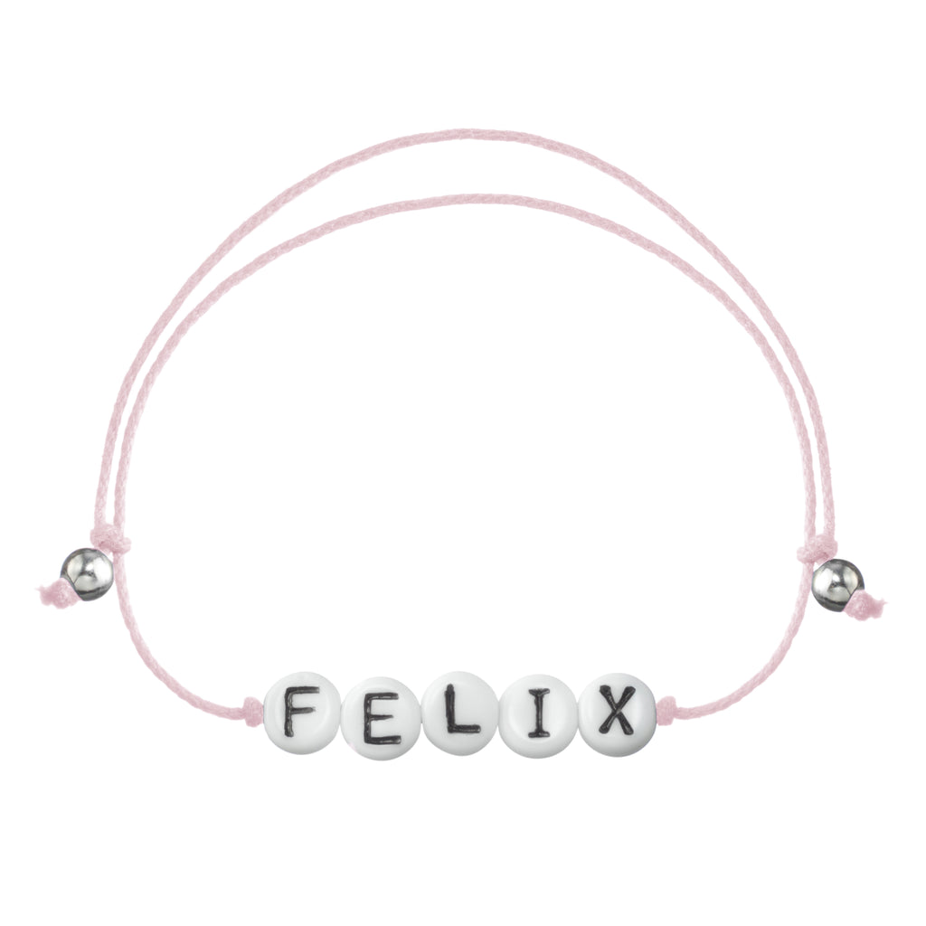 personalisiertes verstellbares Armband