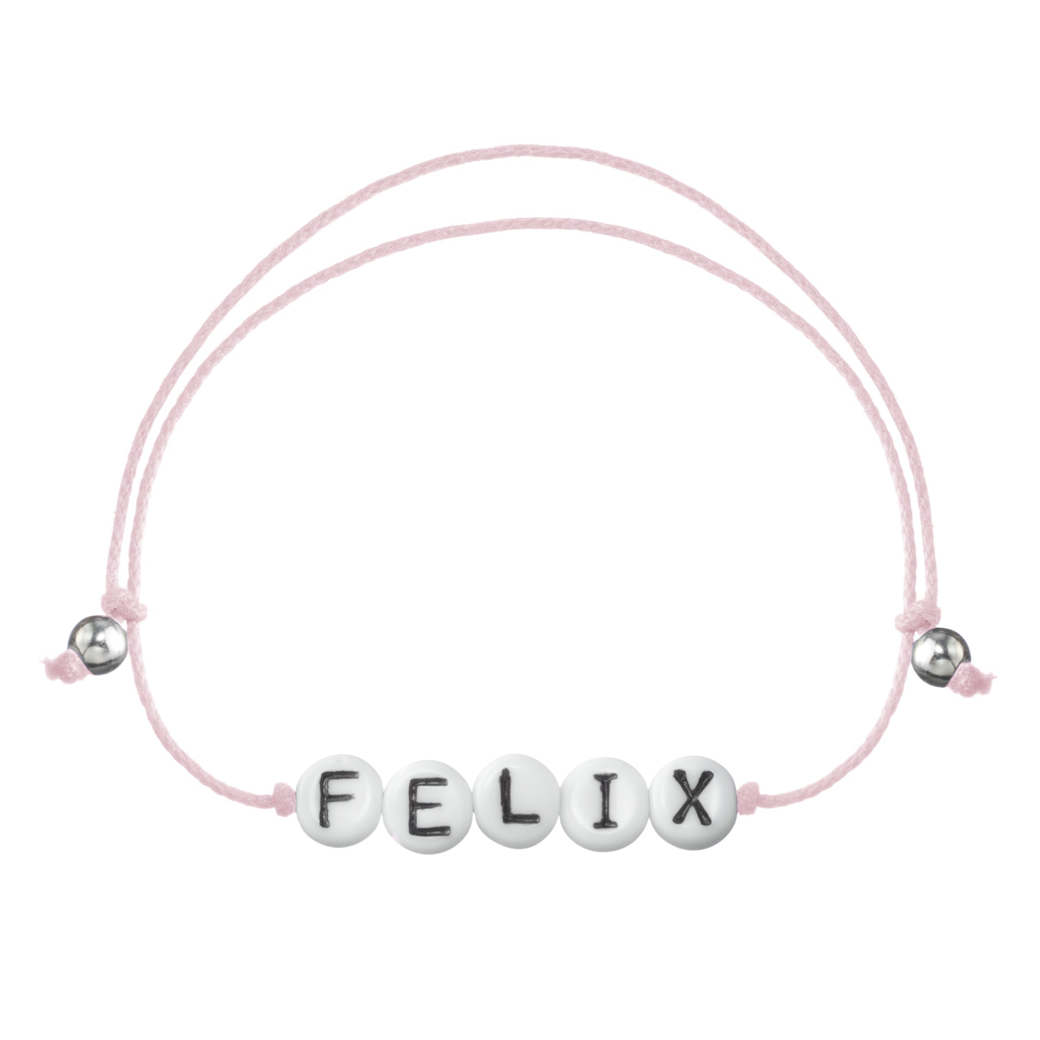 personalisiertes verstellbares Armband