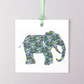Gift tag "Elephant"