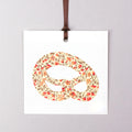 Gift tag "Pretzel"