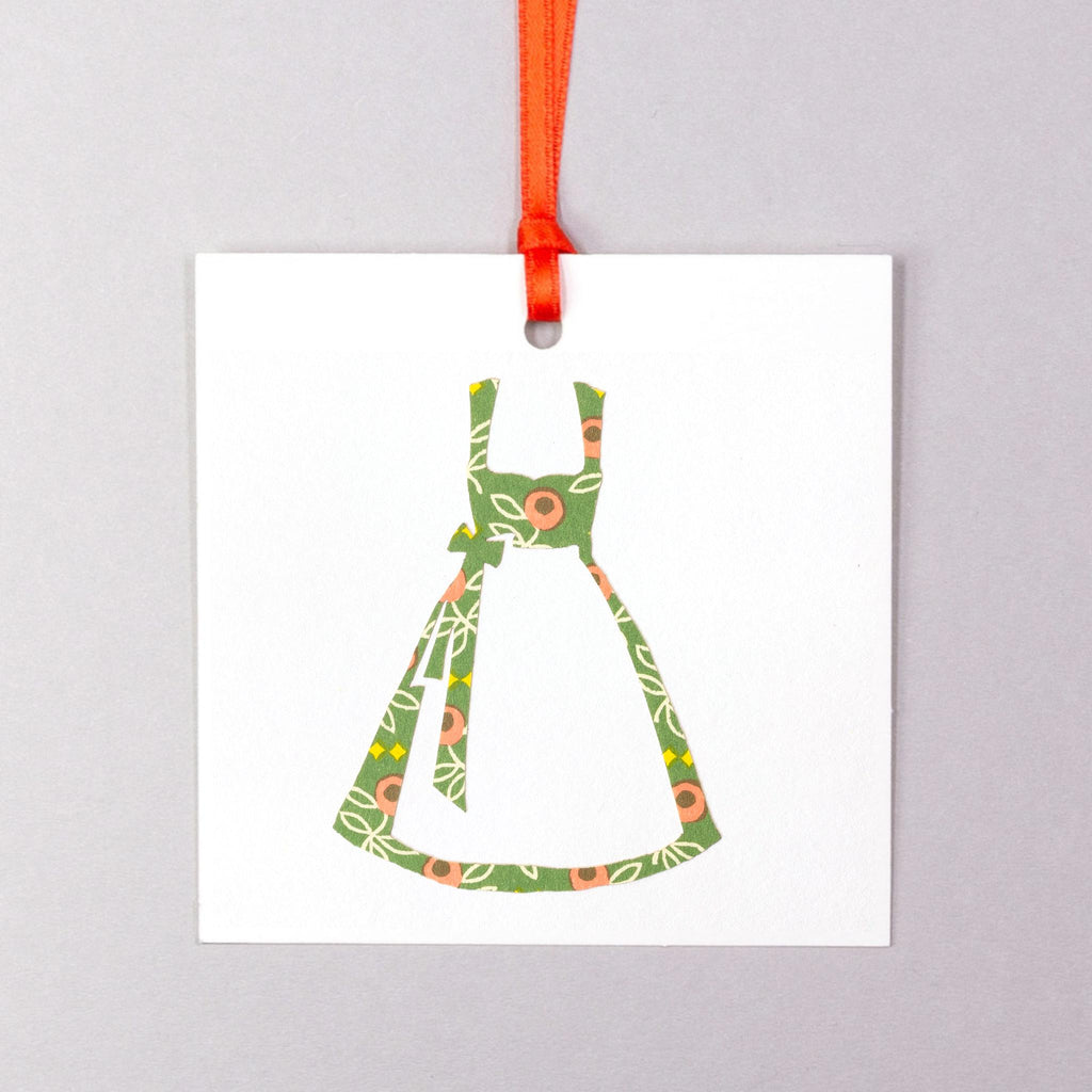Geschenkanhänger "Dirndl"