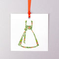 Geschenkanhänger "Dirndl"