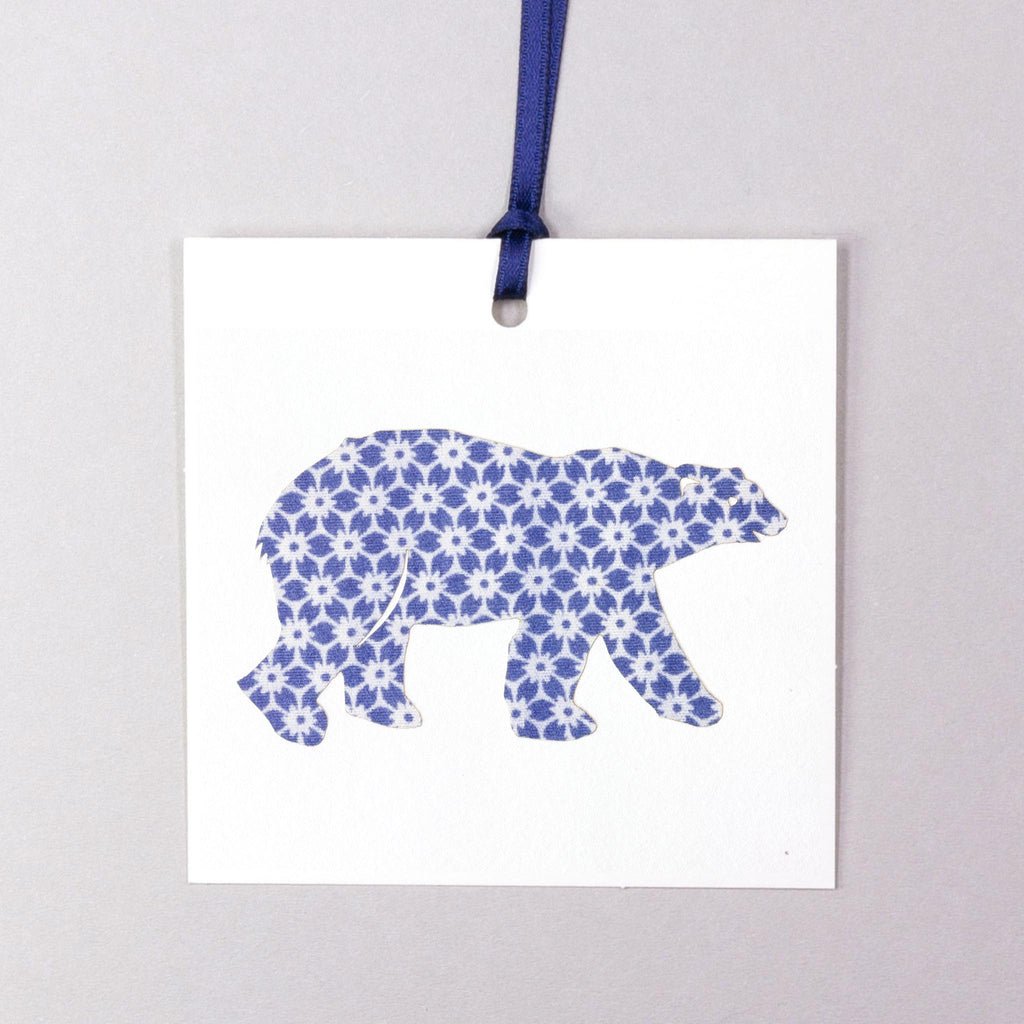 Gift tag "Polar bear"
