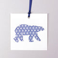 Gift tag "Polar bear"