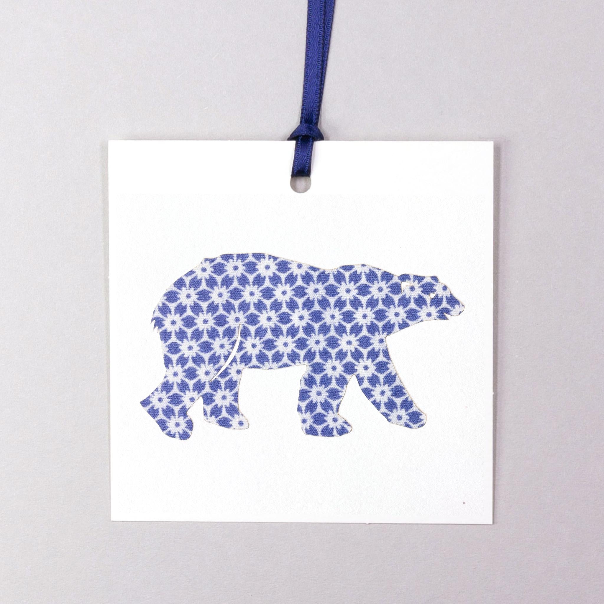 Gift tag "Polar bear"