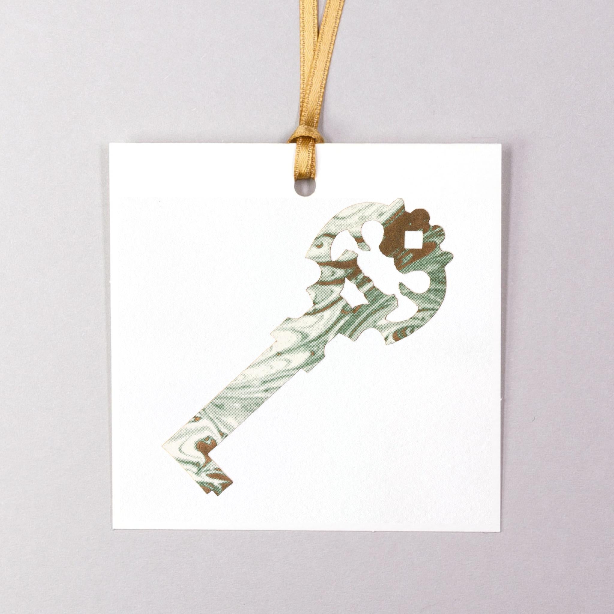 Geschenkanhänger "Schlüssel"