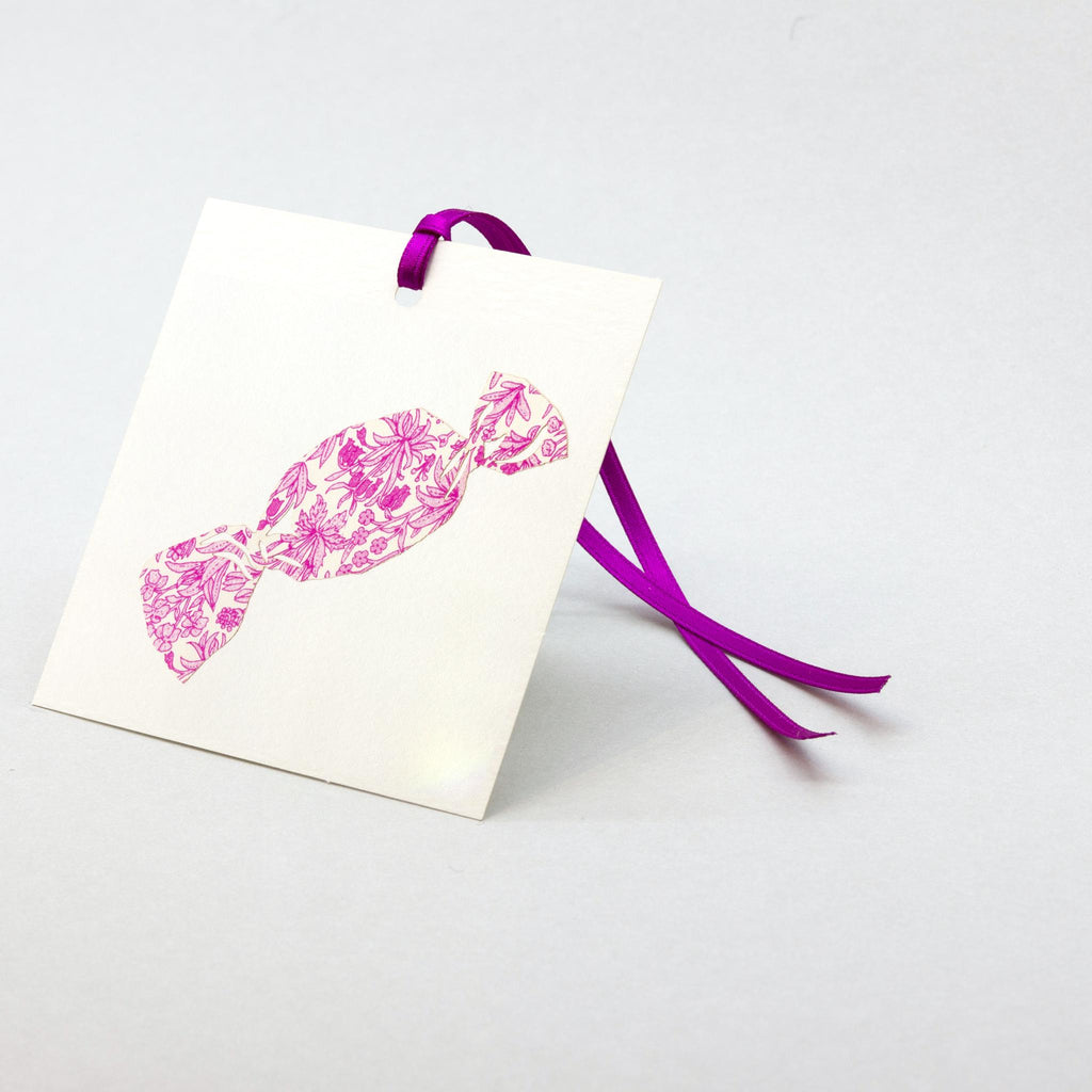 Geschenkanhänger "Bonbon"
