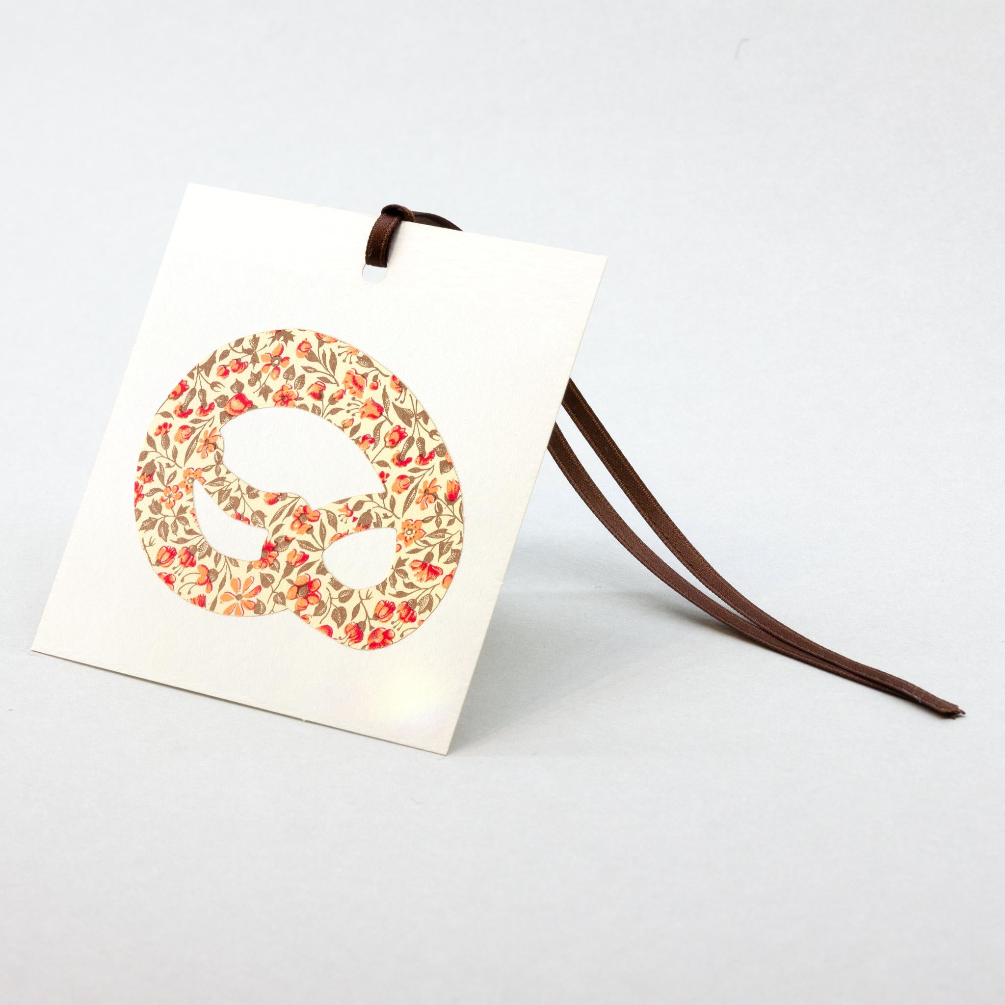 Gift tag "Pretzel"