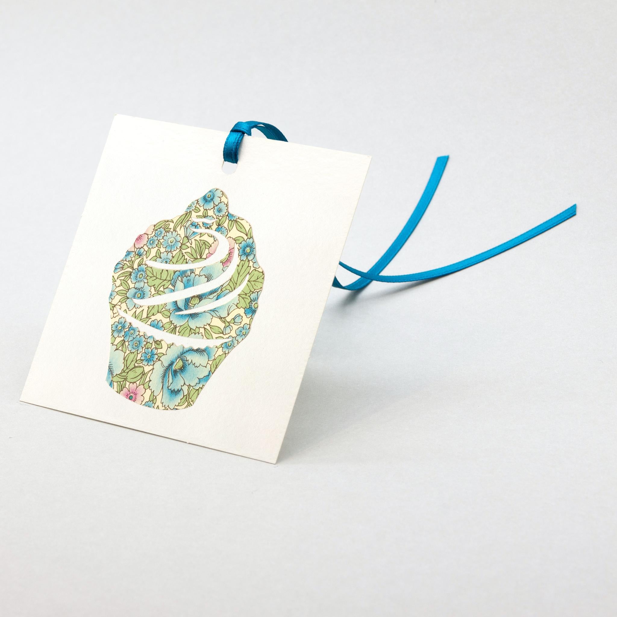 Gift tag "Cupcake"