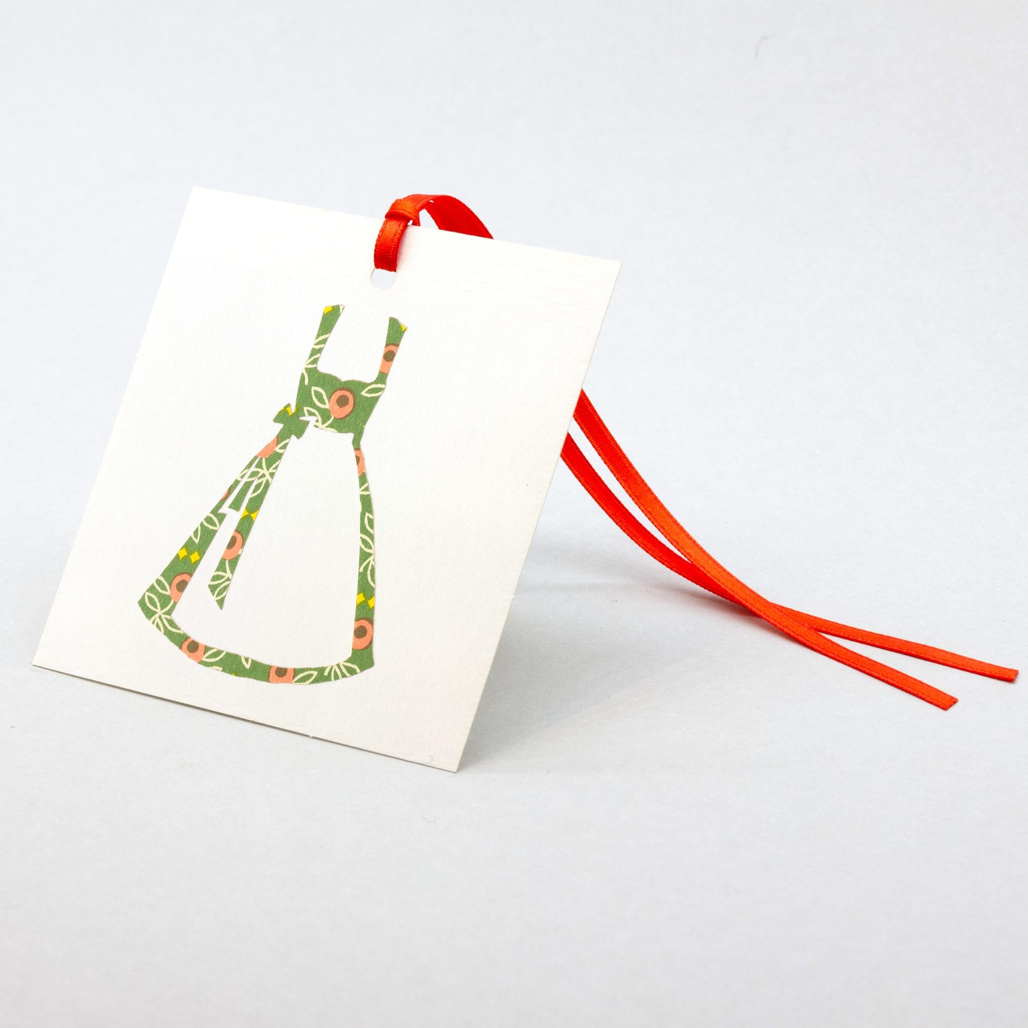 Geschenkanhänger "Dirndl"