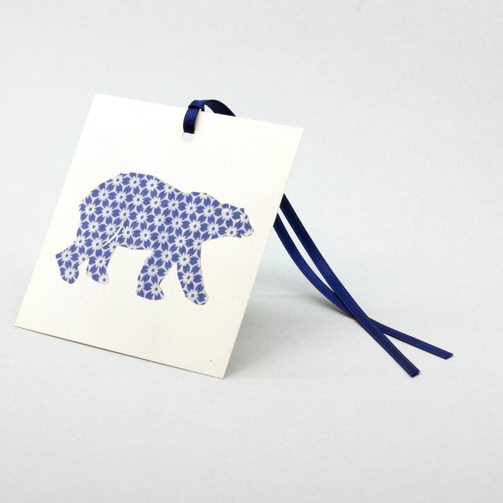 Gift tag "Polar bear"