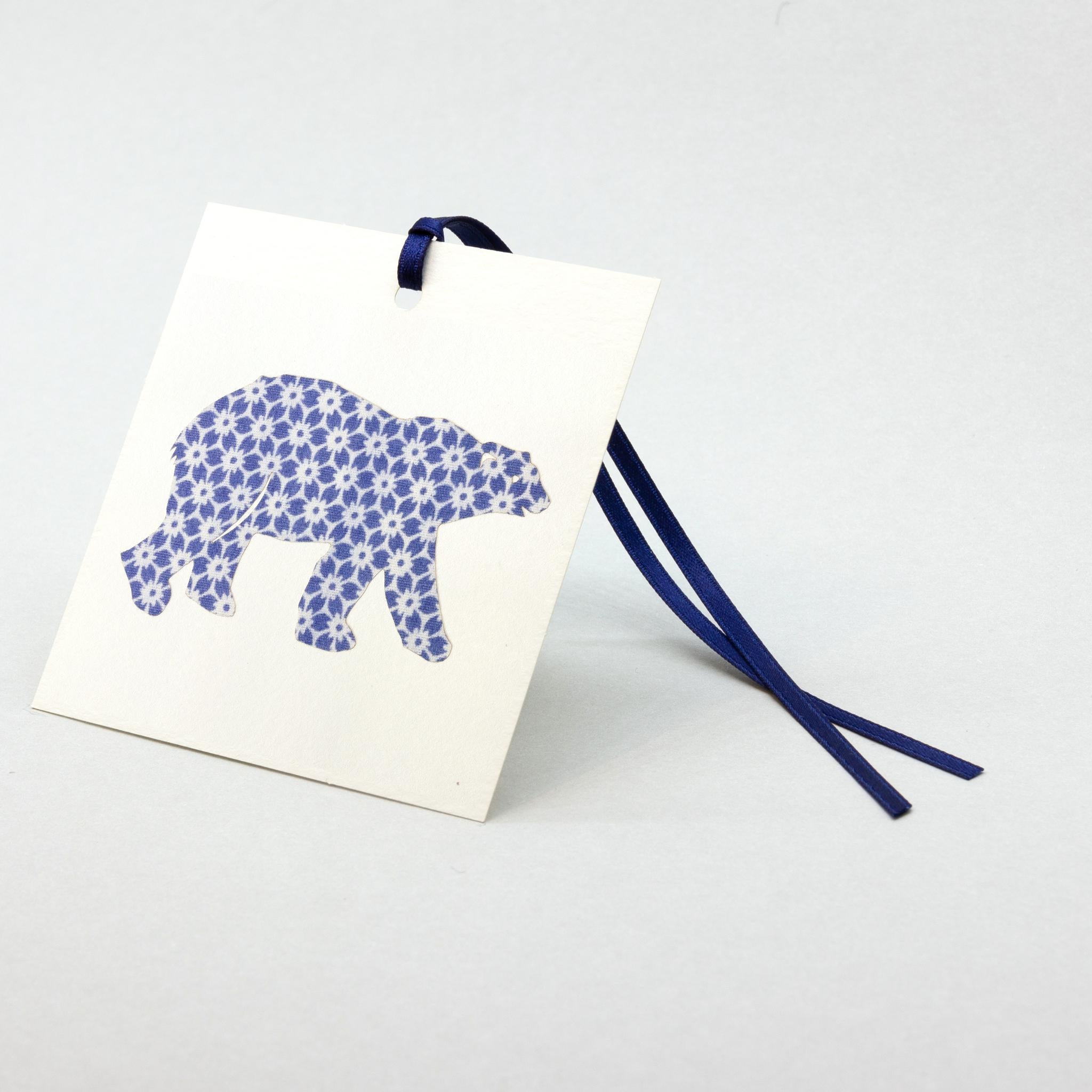 Gift tag "Polar bear"