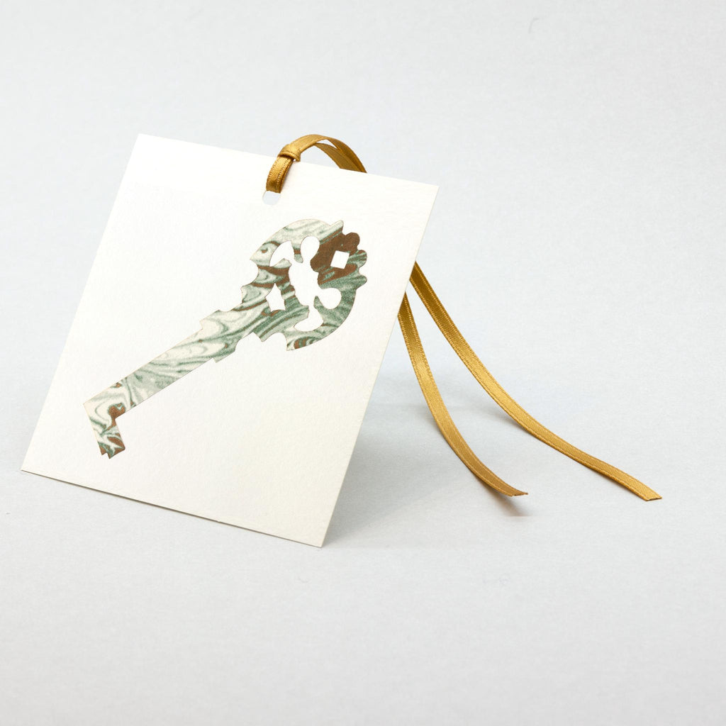 Geschenkanhänger "Schlüssel"