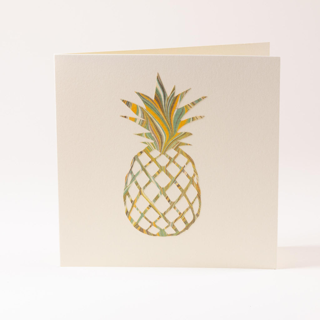 Grusskarte "Ananas"
