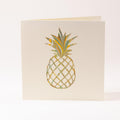 Grusskarte "Ananas"