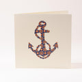 Greeting card "Anchor"