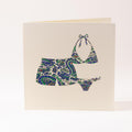 Greeting card "Swimsuit &amp; Bikini"