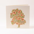 Greeting card "Tree"