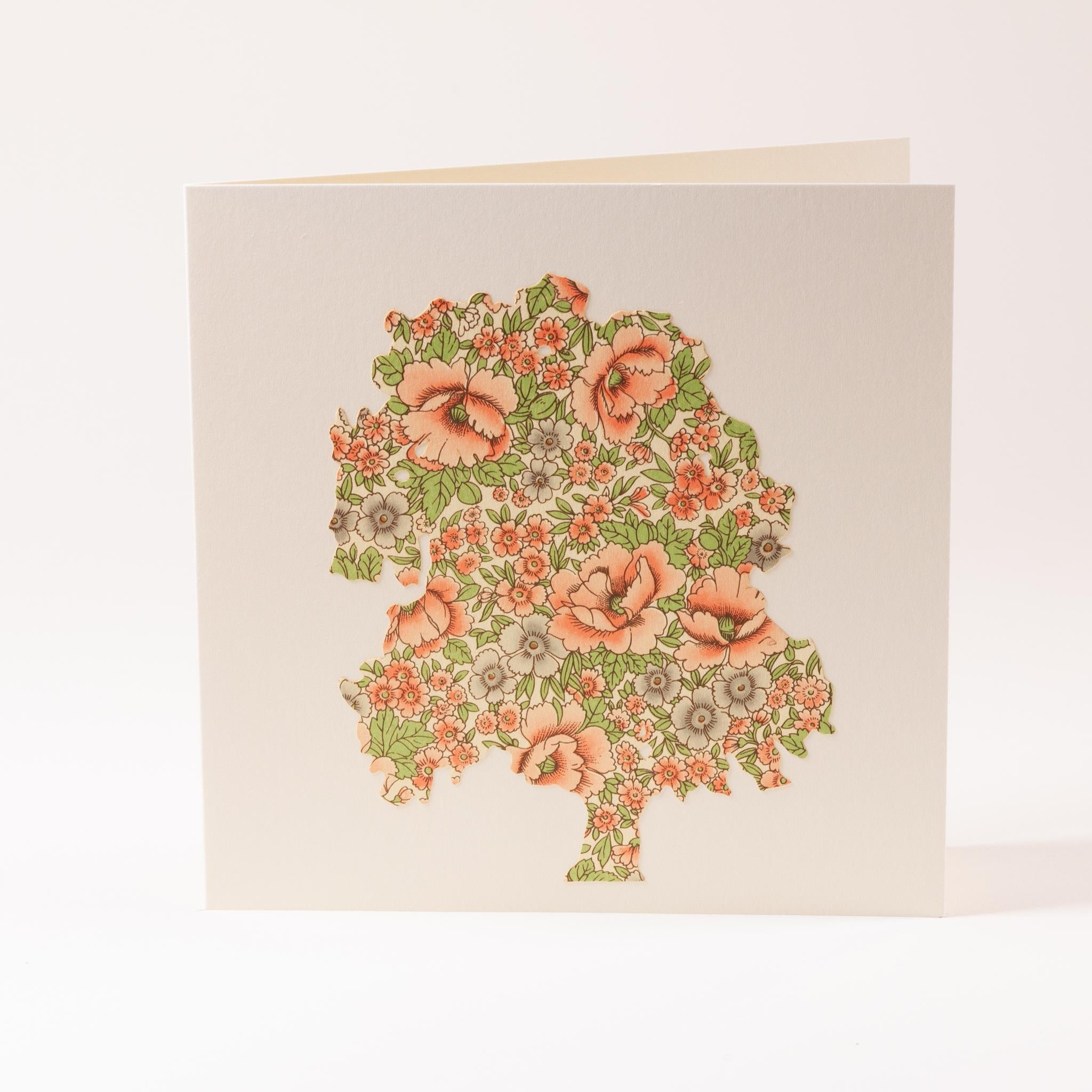 Greeting card "Tree"